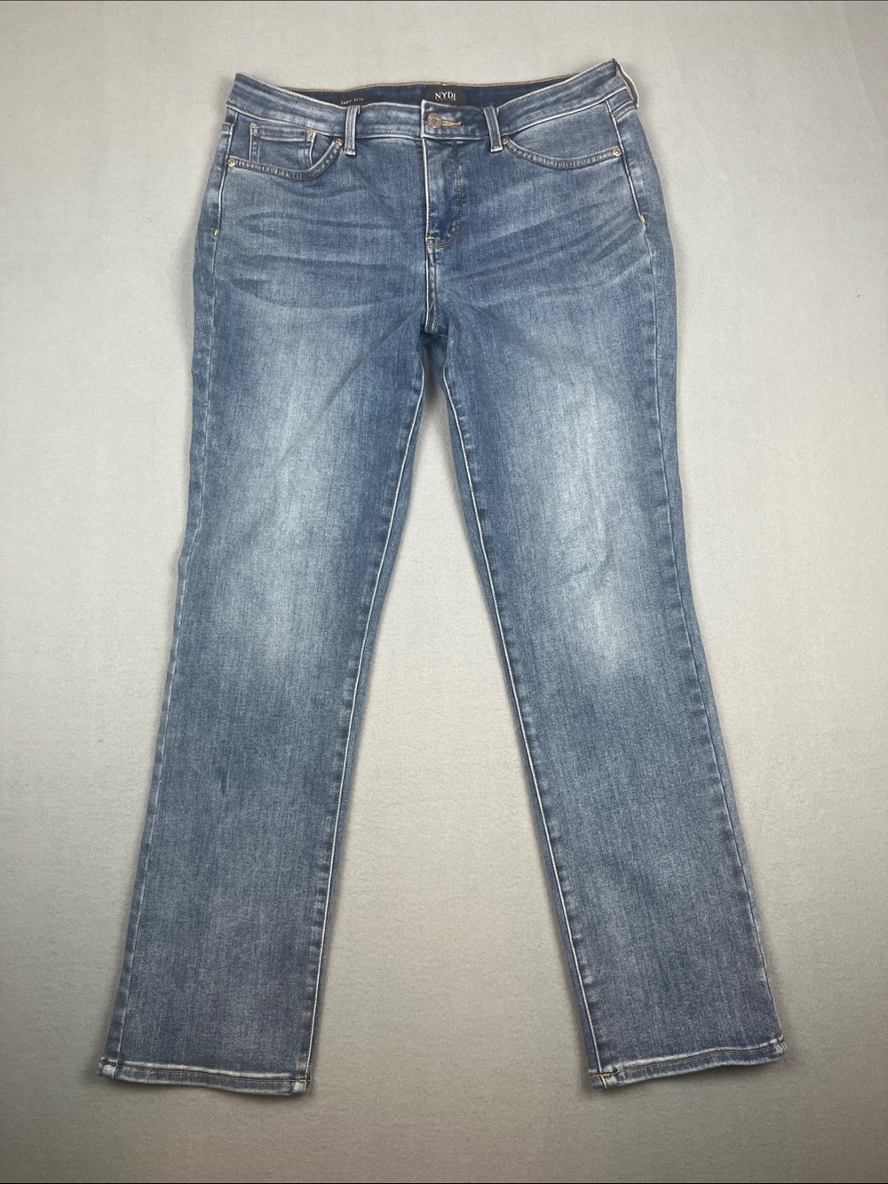 NYDJ Sheri Slim Jeans 
Size: 10